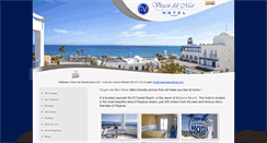 Desktop Screenshot of hotelvirgendelmar.com